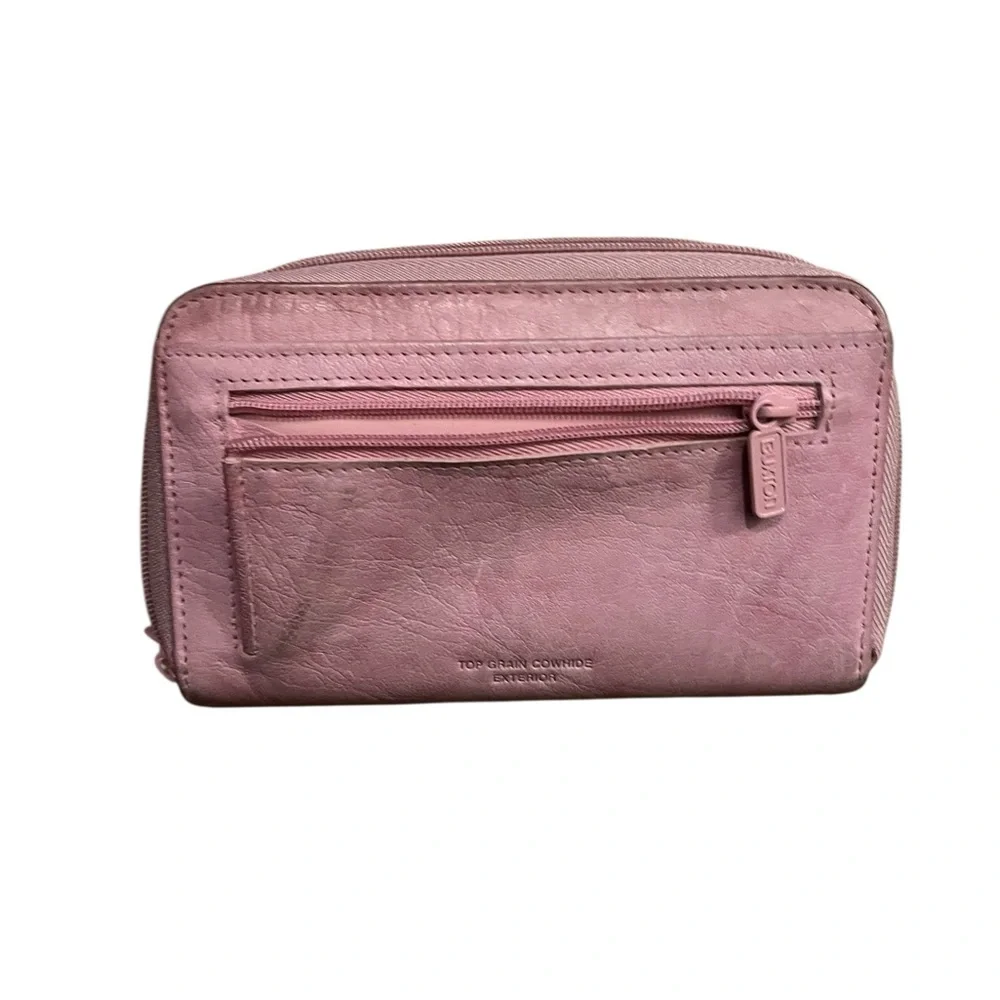 Buxton Women's Pink Wallet